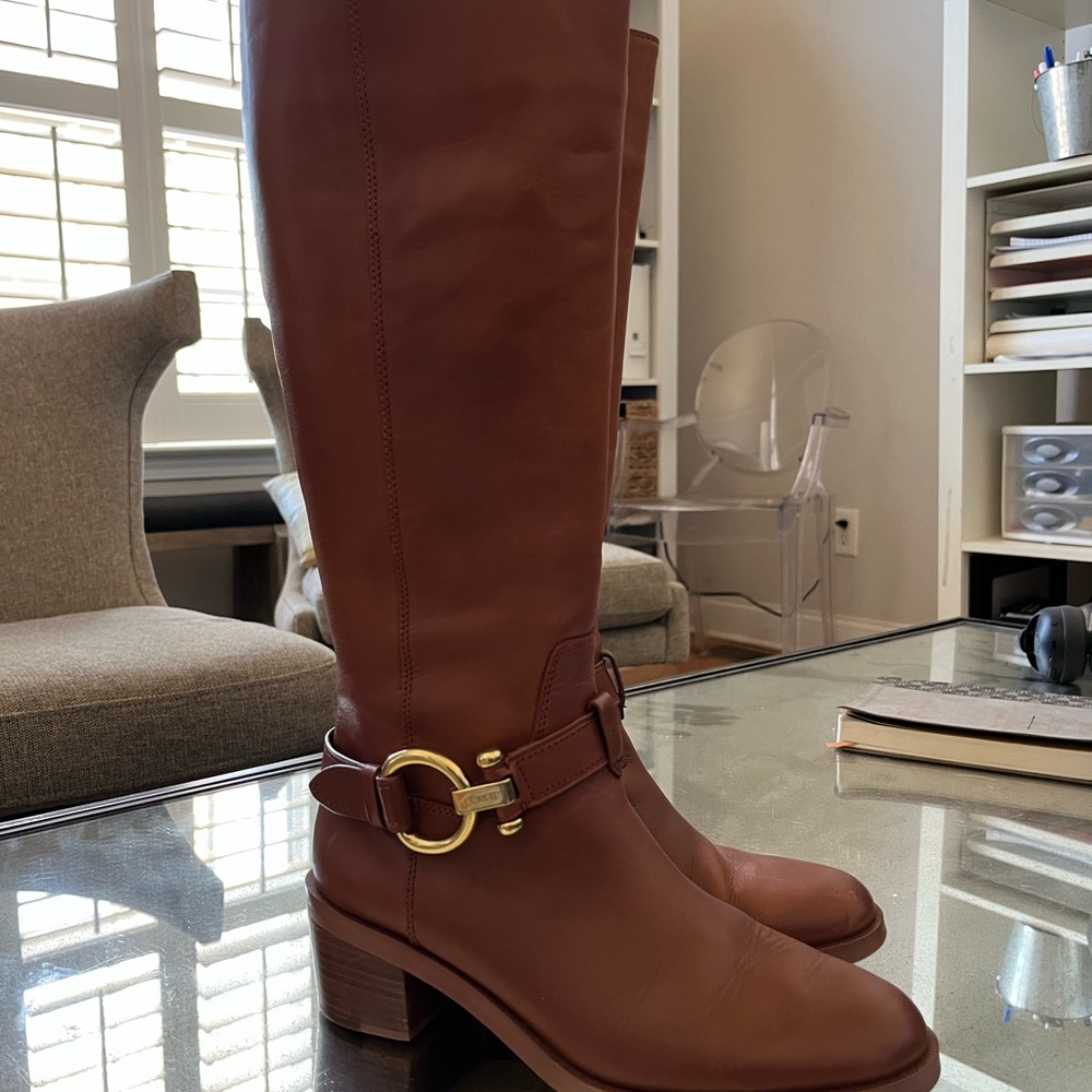 Coach Carolina Knee-High Boots